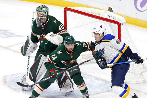 Blues Wild Hockey